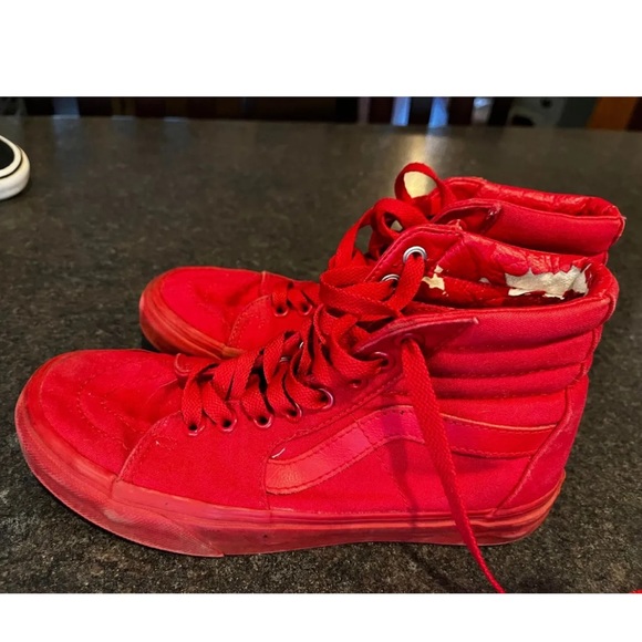 Converse monochrome sk8-hi men’s 5 - Picture 2 of 8